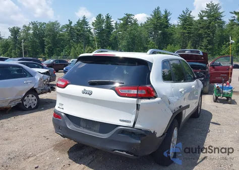 2014 Jeep Cherokee Latitude z USA, uszkodzony, nr VIN 1C4PJMCB6EW150778
